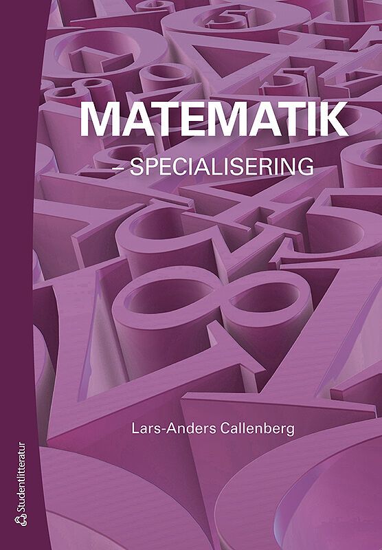 Matematik - specialisering | 2:a upplagan