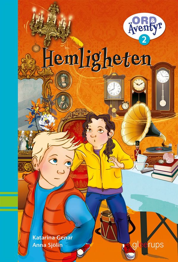 Ord & Äventyr Läsebok åk 2B, Hemligheten | 1:a upplagan