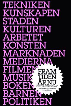 Framtiden är nu : Kultursverige 2040 | 0:e upplagan