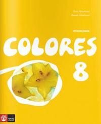 Colores 8 Övningsbok | 1:a upplagan