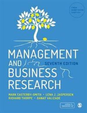 Management and Business Research | 7:e upplagan