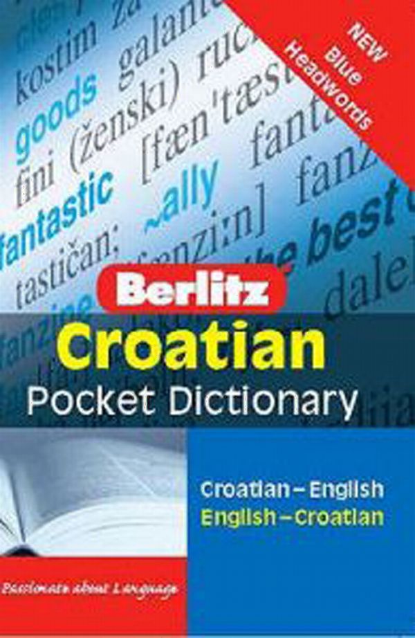 Croatian Pocket Dictionary | 0:e upplagan