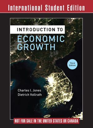 Introduction to Economic Growth | 3:e upplagan