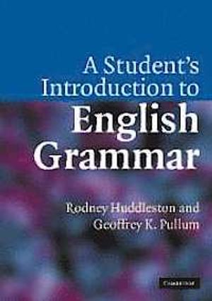 Student's Introduction To English Grammar