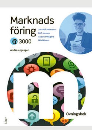 M3000 Marknadsföring Övningsbok |  2:e upplagan