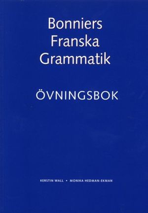 Bonniers Franska Grammatik Övningsbok | 1:a upplagan