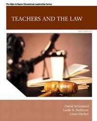 Teachers and the Law | 9:e upplagan