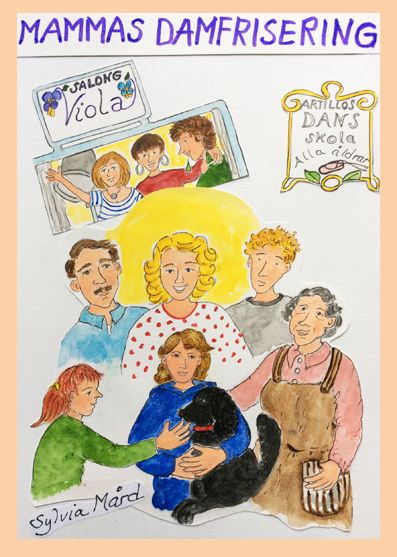 Mammas Damfrisering | 0:e upplagan