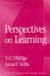 Perspectives on Learning