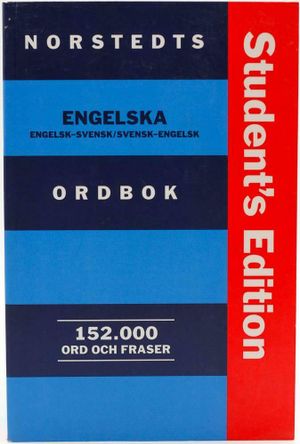 Engelska ordbok | 1:a upplagan