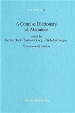 A Concise Dictionary of Akkadian