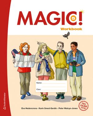 Magic! 5 Workbook (10-pack) - | 3:e upplagan