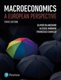 MyEconLab with Pearson eText - Instant Access - for Macroeconomics European Perspective 3e | 3:e upplagan
