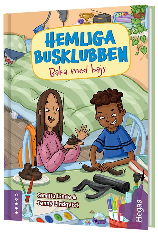 Baka med bajs | 0:e upplagan