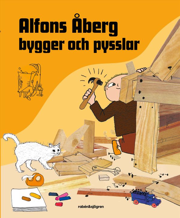 Alfons Åberg bygger och pysslar | 1:a upplagan