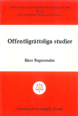 Offentligrättsliga studier