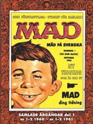 Svenska MAD Samlade årgångar del 1 1-2 1960 1-2 1961 | 1:a upplagan