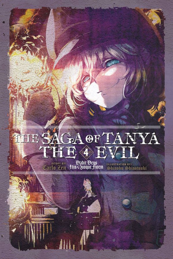 The Saga of Tanya the Evil, Vol. 4 (light novel) | 0:e upplagan