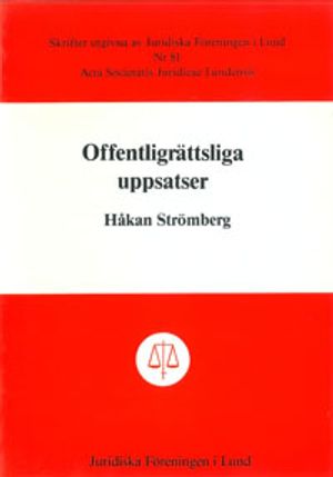 Offentligrättsliga uppsatser