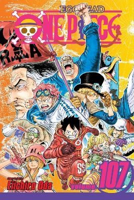 One Piece, Vol. 107 | 0:e upplagan