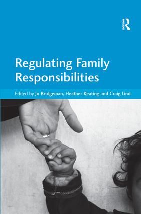 Regulating Family Responsibilities | 1:a upplagan