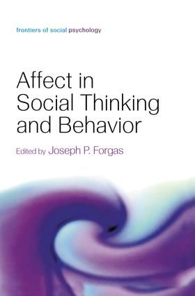 Affect in Social Thinking and Behavior | 1:a upplagan