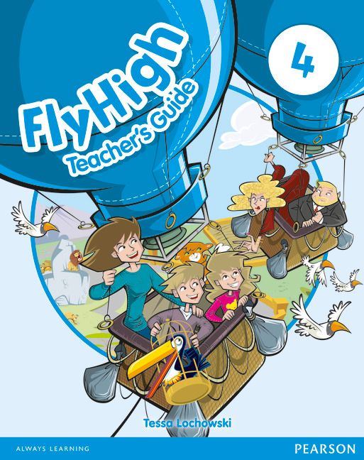Fly High Level 4 Teacher's Guide | 0:e upplagan