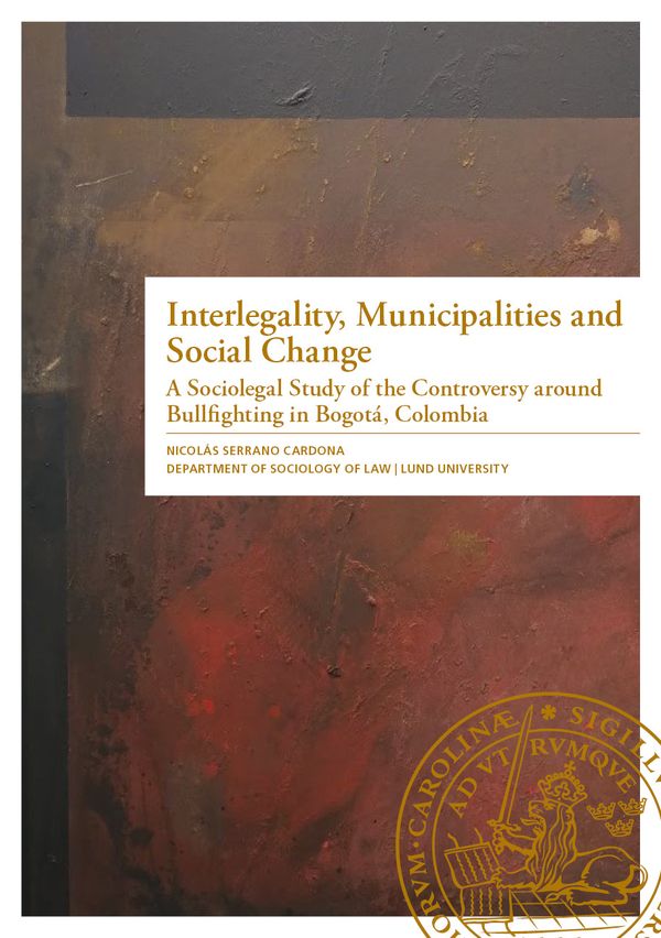 Interlegality, Municipalities and Social Change | 0:e upplagan