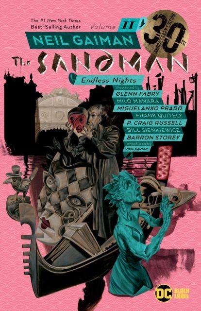 Sandman Vol. 11: Endless Nights 30th Anniversary Edition | 0:e upplagan