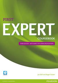 Expert First 3rd Edition Coursebook with CD Pack | 3:e upplagan