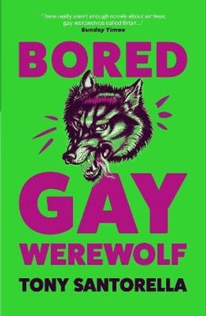 Bored Gay Werewolf