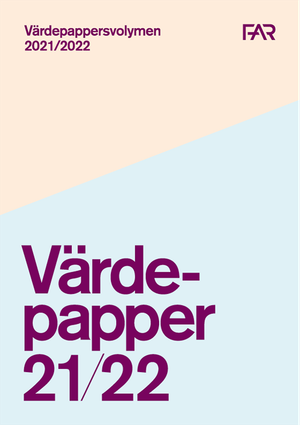 Värdepappersvolymen 2021/2022