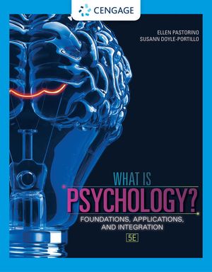 What is Psychology? | 5:e upplagan