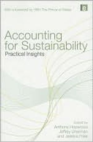 Accounting for Sustainability