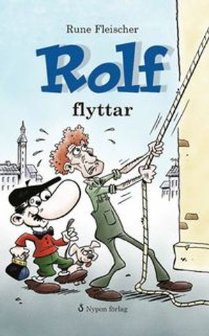 Rolf flyttar