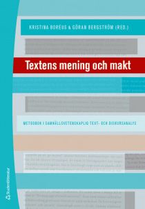 Textens mening och makt