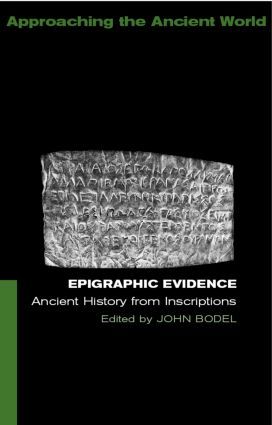 Epigraphic Evidence | 0:e upplagan