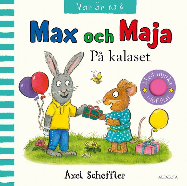 Max och Maja på kalaset | 0:e upplagan