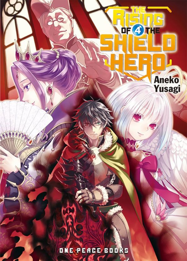 The Rising of the Shield Hero Volume 04: Light Novel | 0:e upplagan