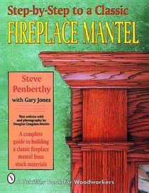 Step by step to a classic fireplace mantel