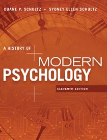 History of modern psychology