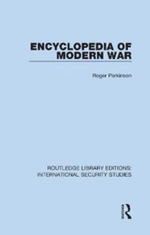 Encyclopedia of Modern War | 1:a upplagan