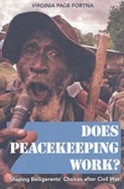 Does Peacekeeping Work?