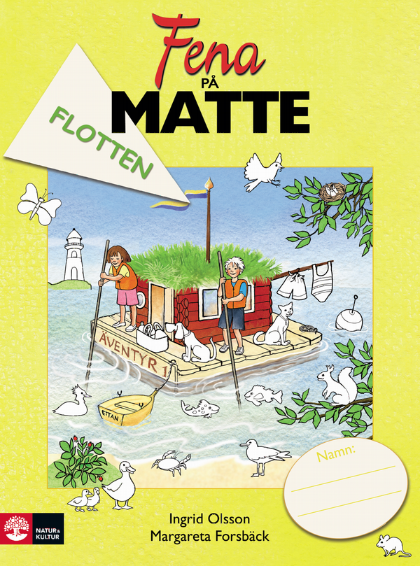 Fena på matte Flotten åk 1 | 1:a upplagan