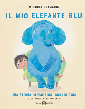 Min elefant är blå (Italienska)