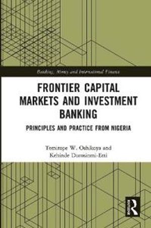 Frontier Capital Markets and Investment Banking | 1:a upplagan