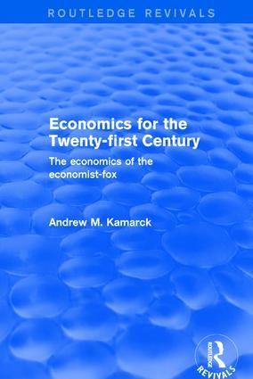 Revival: Economics for the Twenty-first Century (2001) | 1:a upplagan