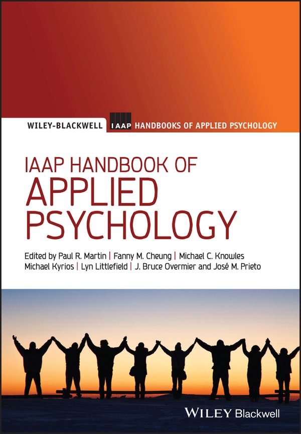 IAAP Handbook of Applied Psychology | 1:a upplagan