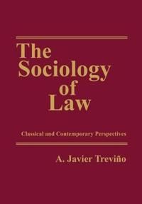The Sociology of Law | 1:a upplagan