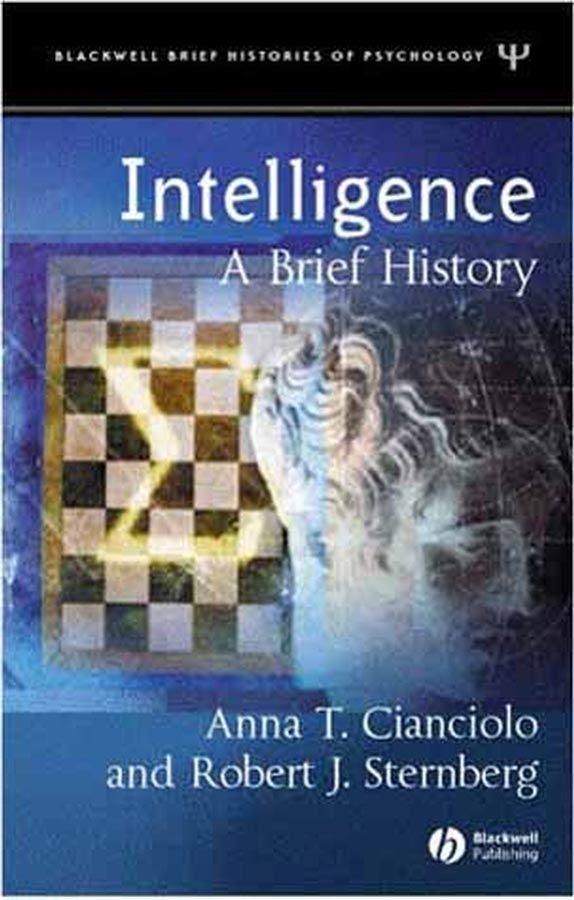 Intelligence: A Brief History | 1:a upplagan